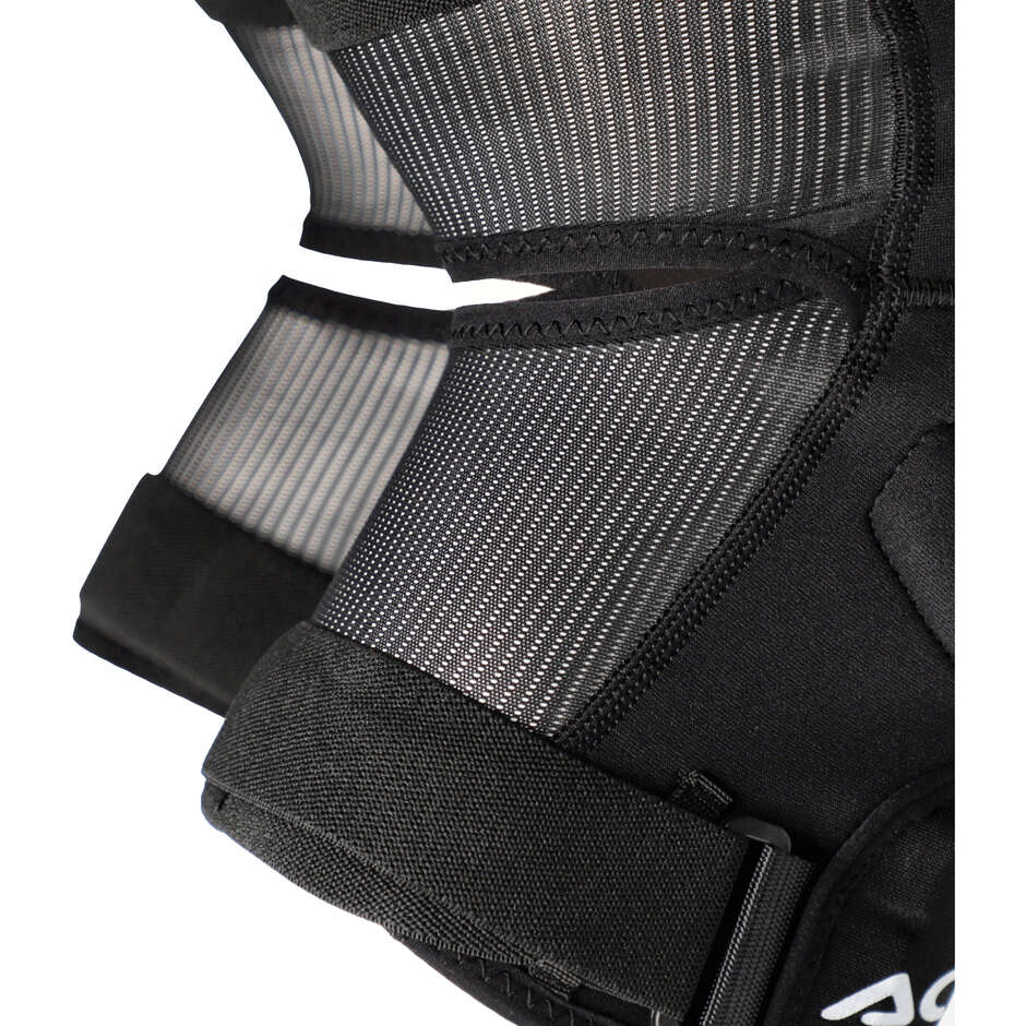 Acerbis Soft Knieprotektoren Schwarz
