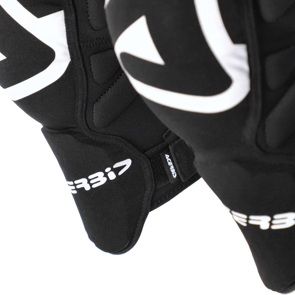 Acerbis Soft Knieprotektoren Schwarz