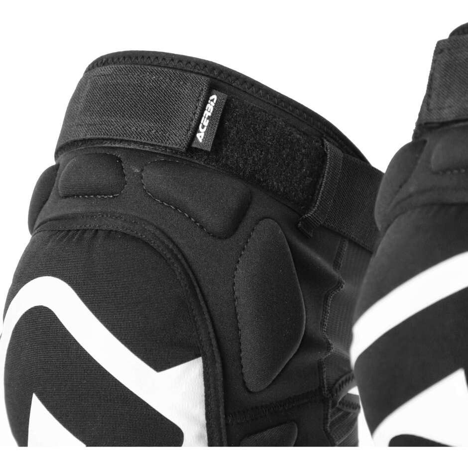 Acerbis Soft Knieprotektoren Schwarz