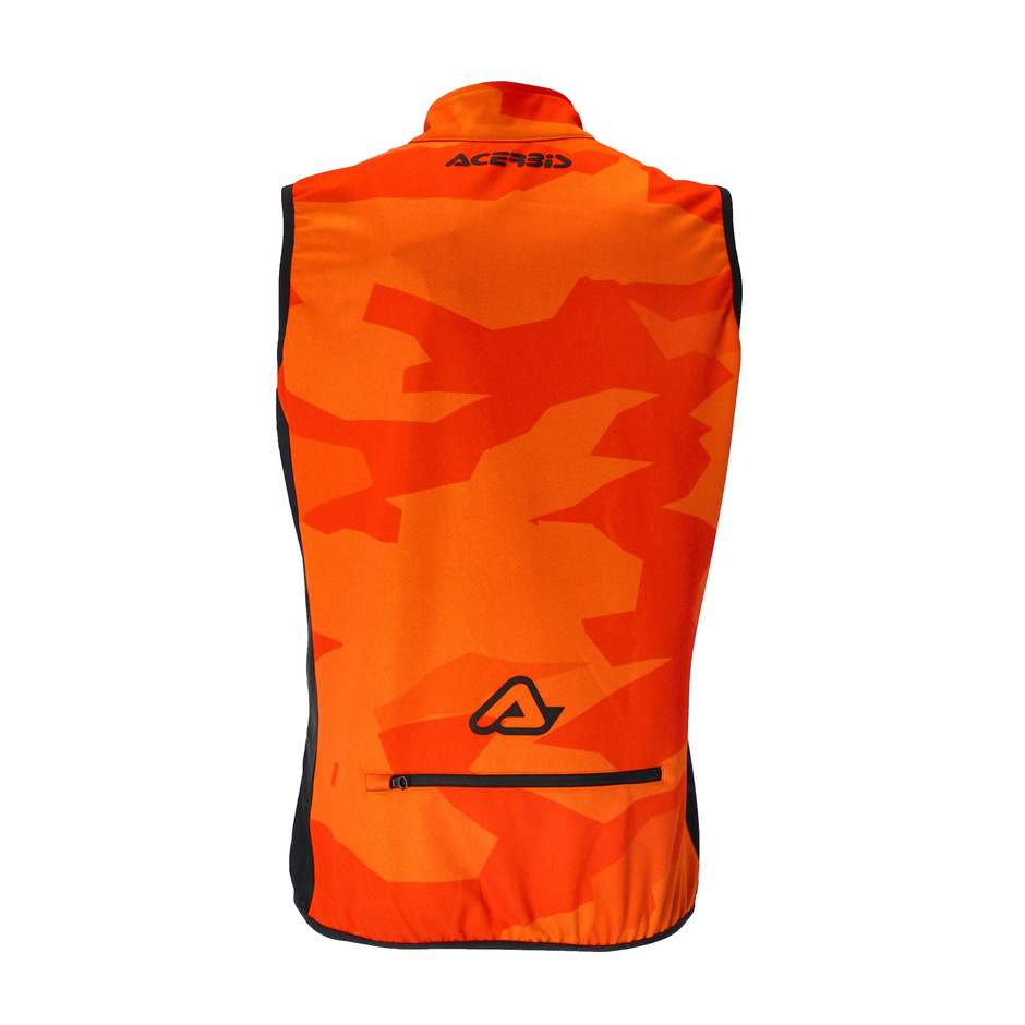 Acerbis SoftShell X-WIND Orange Cross Enduro Motorcycle Vest