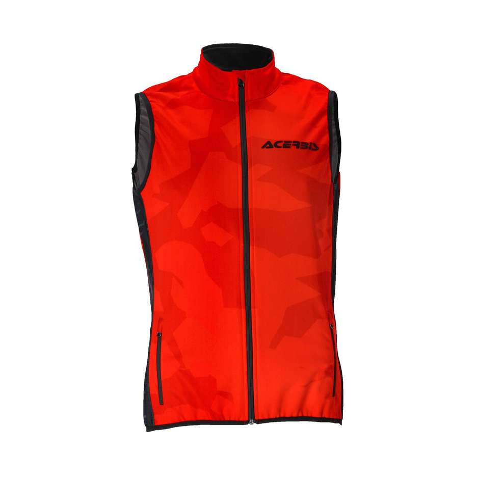 Acerbis SoftShell X-WIND Red Cross Enduro Motorcycle Vest