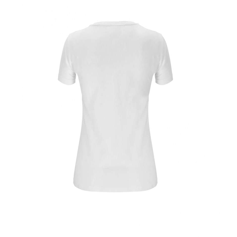 Acerbis SP CLUB DIVER LADY Damen Casual T-Shirt Weiß