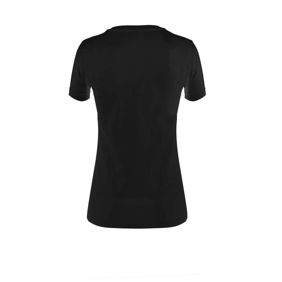 Acerbis SP CLUB DIVER LADY Women's Casual T-Shirtr Black