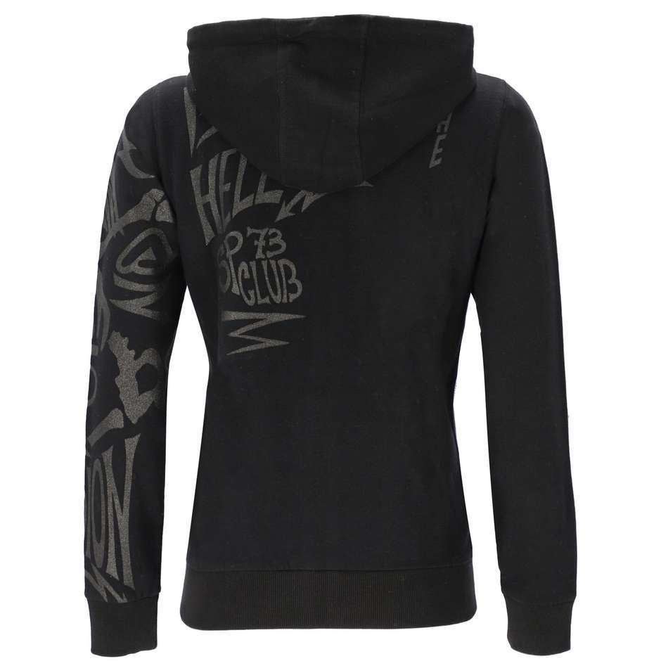 Acerbis SP CLUB HEAVEN LADY Casual Women's Sweatshirt Black