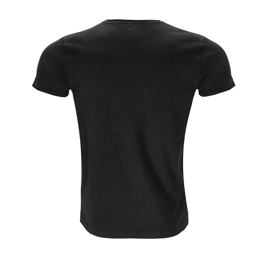 Acerbis SP CLUB LEGENDARY T-shirt décontracté noir