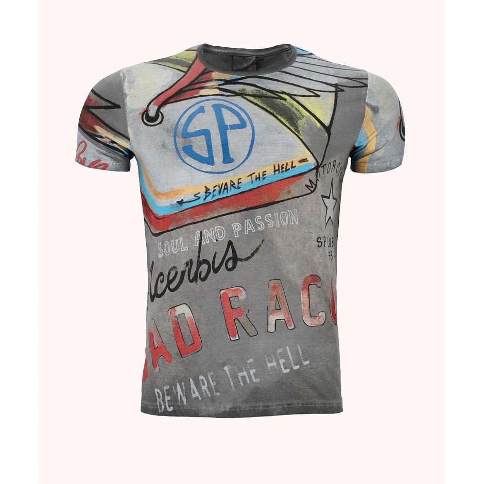 Acerbis SP CLUB ROADRACE Casual T-Shirt Graphit