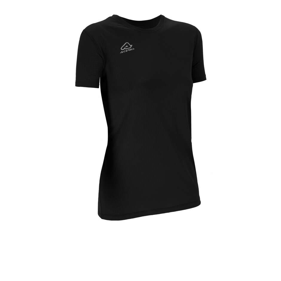 ACERBIS SPEEDY Women's T-Shirt M/S Black