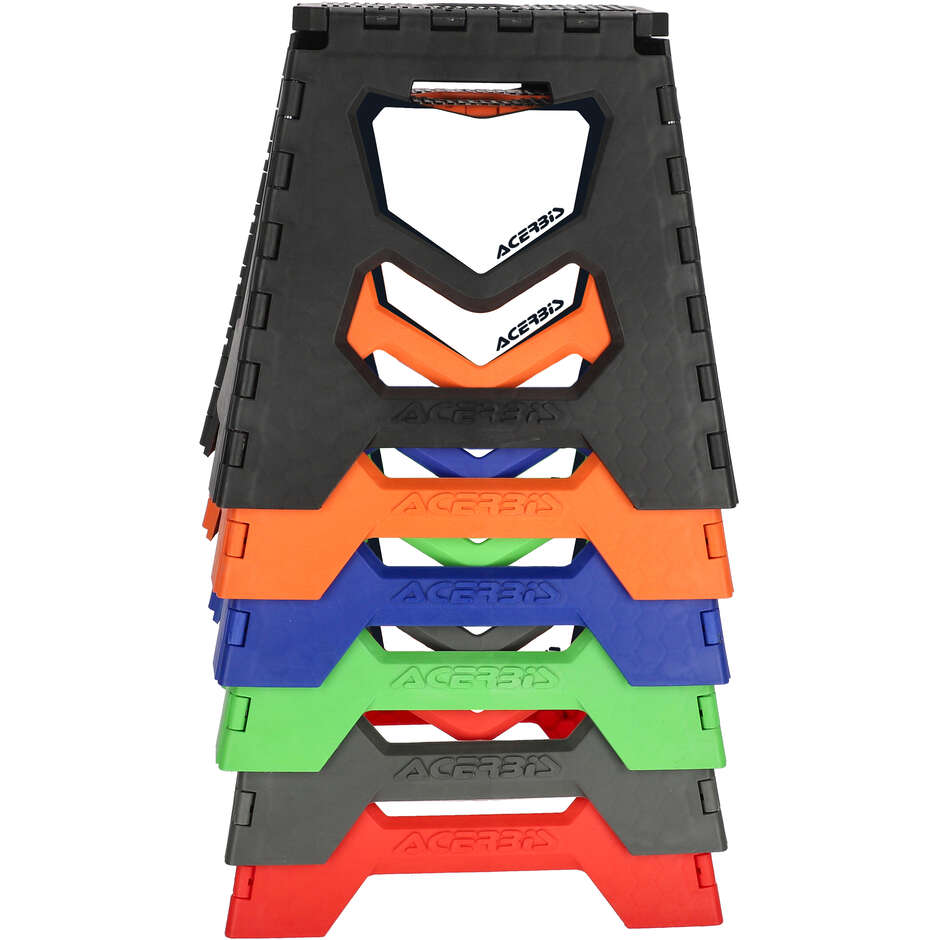 Acerbis STAND PAKET Motocross-Ständer Schwarz