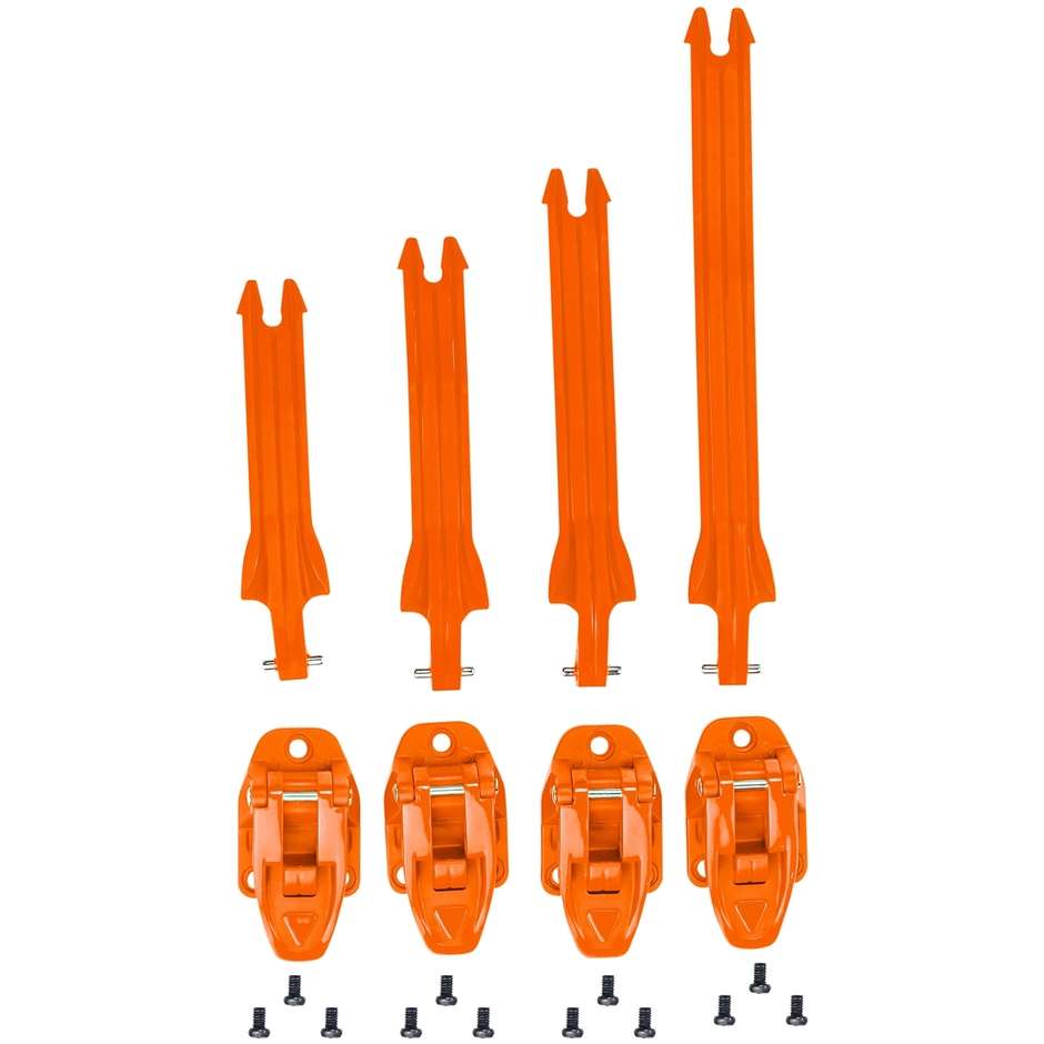 Acerbis STRAPS SET Strap Buckles Set For X-TEAM Orange Boot