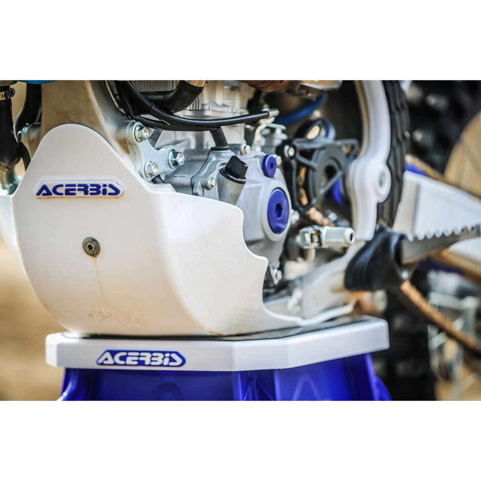 Acerbis Sturzbügel, weiß, für Yamaha- und Fantic-Modelle (siehe Beschreibung)