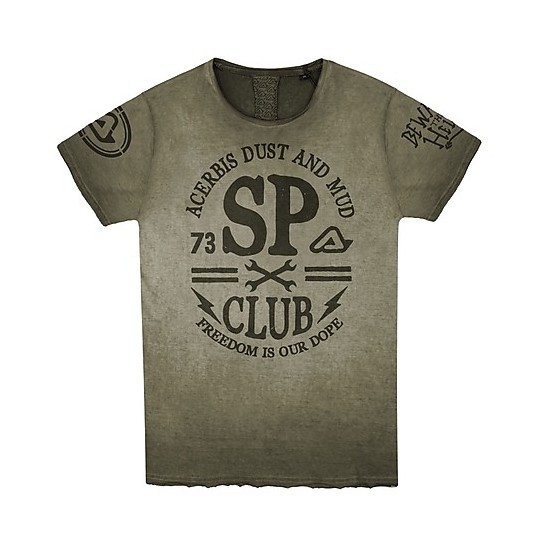 Acerbis T-Shirt CLUB SP CLUB Urban Green