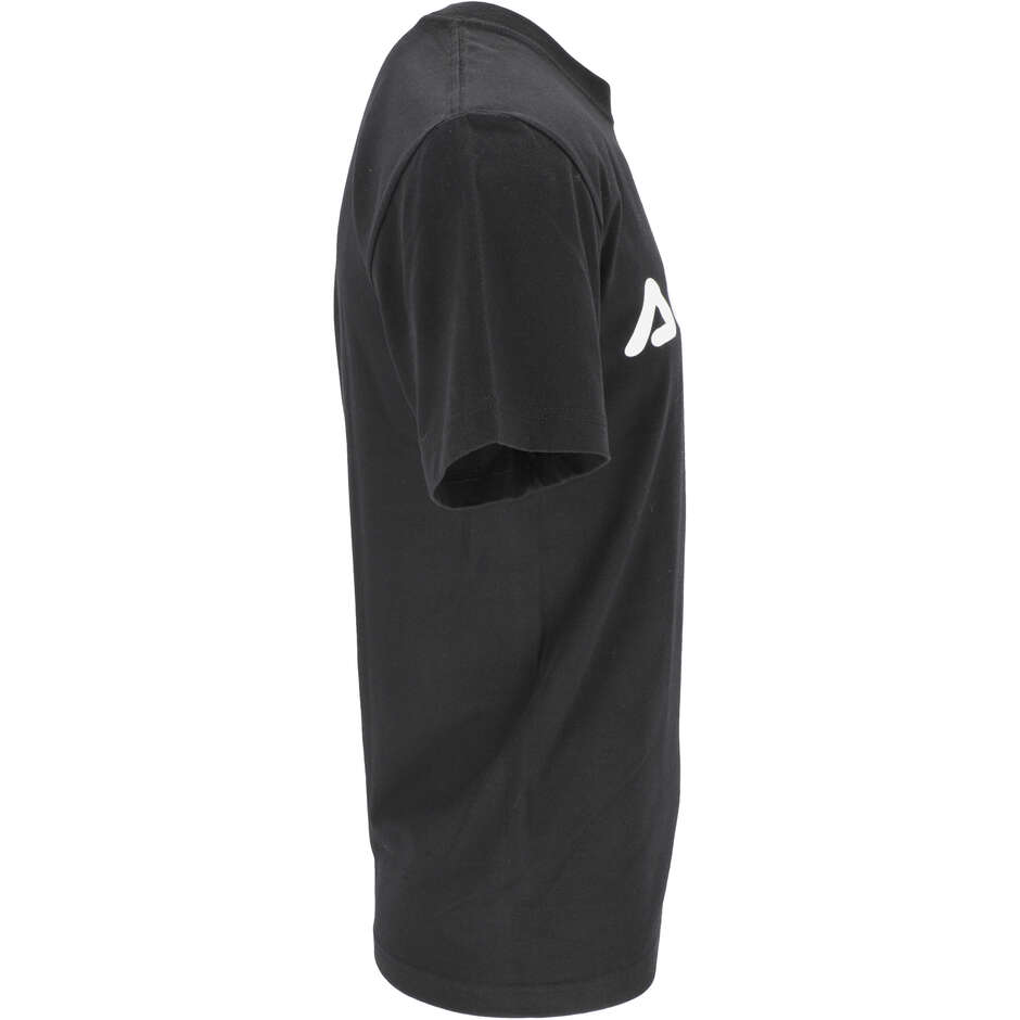 Acerbis T-Shirt T-LOGO Schwarz Weiß