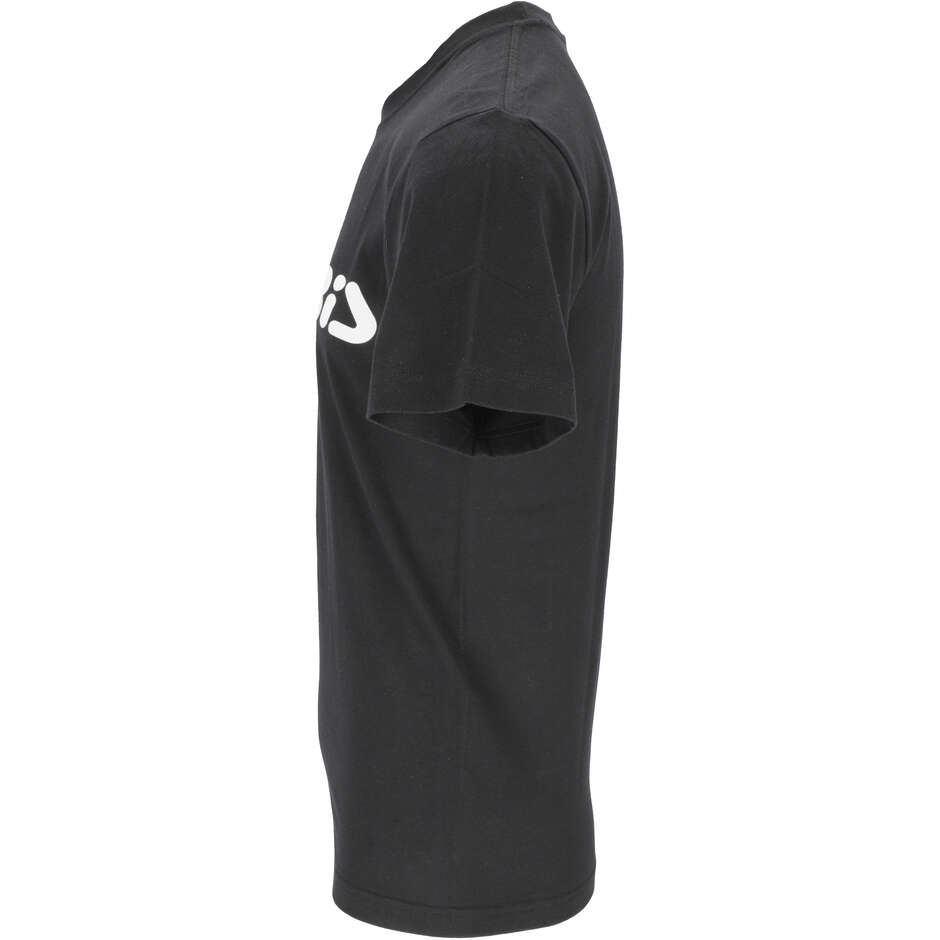 Acerbis T-Shirt T-LOGO Schwarz Weiß