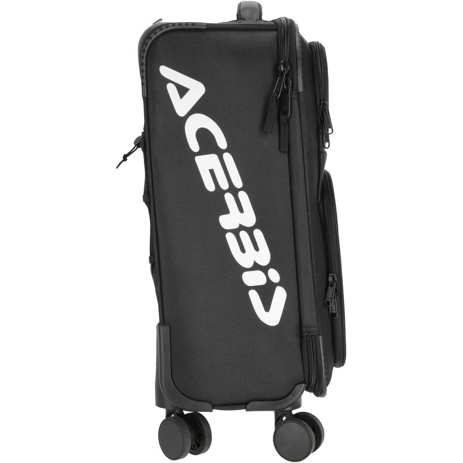 ACERBIS T-TROLLEY BAG Black/White