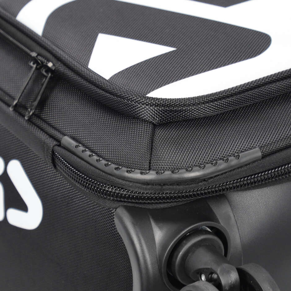 ACERBIS T-Trolley-Tasche Schwarz/Weiß