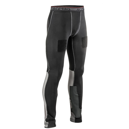 Acerbis Technical Pants with Predisposition for Gecko X-Knee Protections