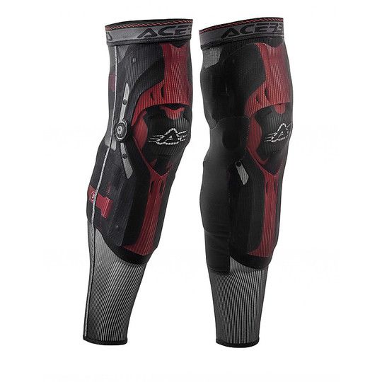 Acerbis Technical Pants with Ready for Knee Leech Tube Protections