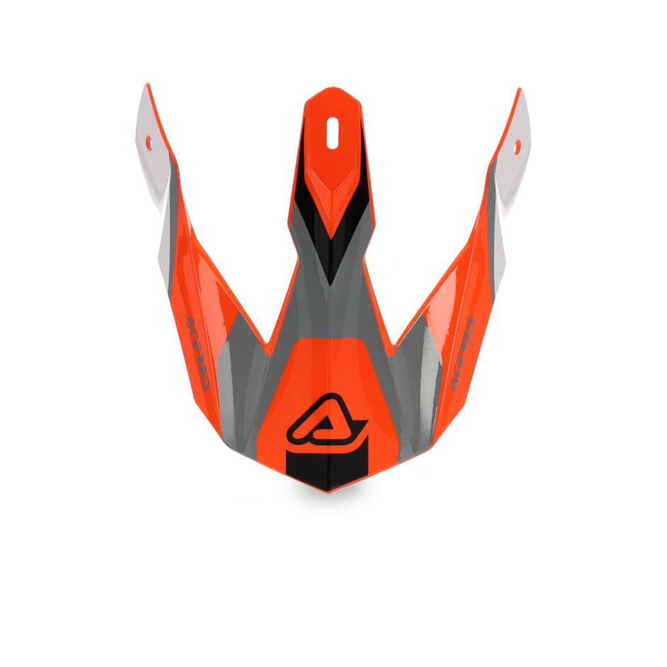 Acerbis Tesina für LINEAR 2206 Orange Weiß Helm