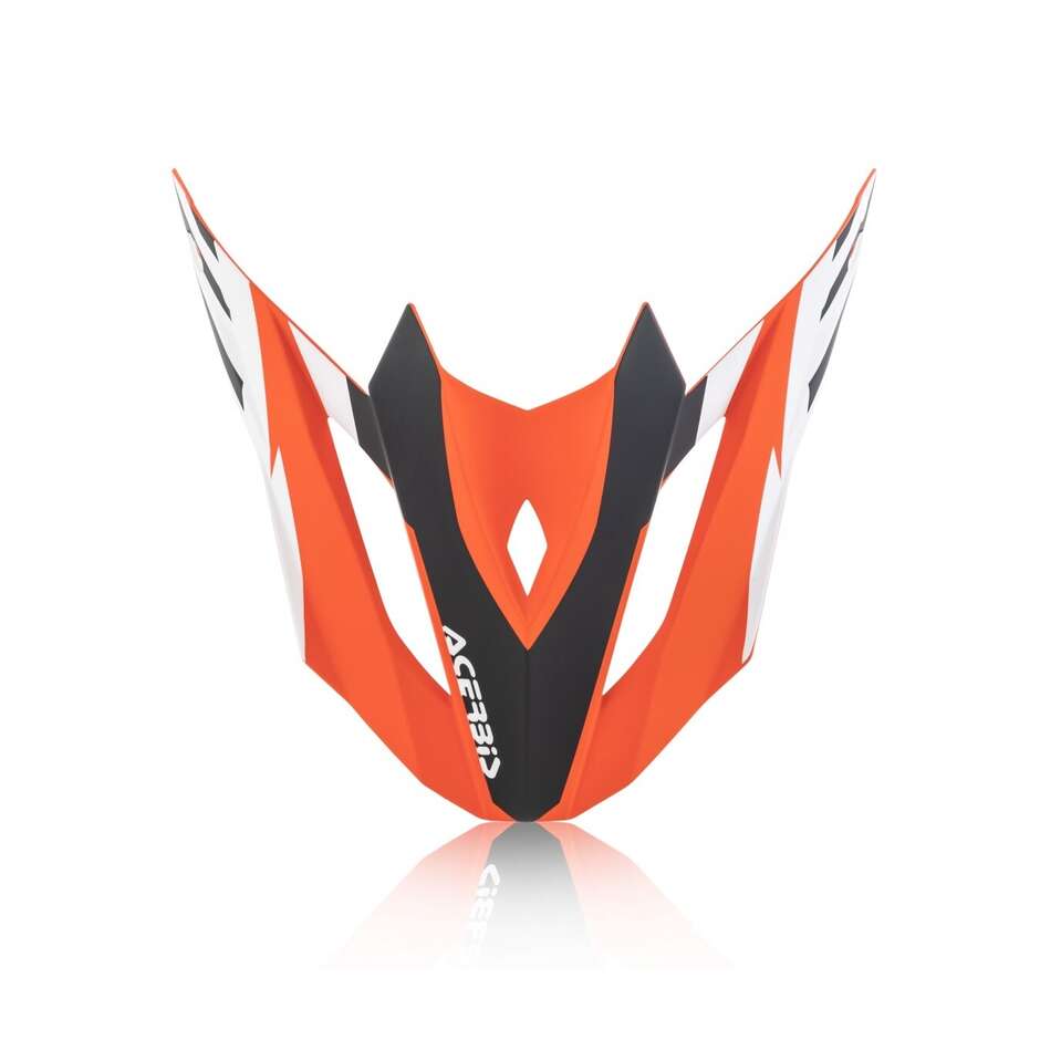 Acerbis Tesina für PROFILE 4 Helm Orange Schwarz