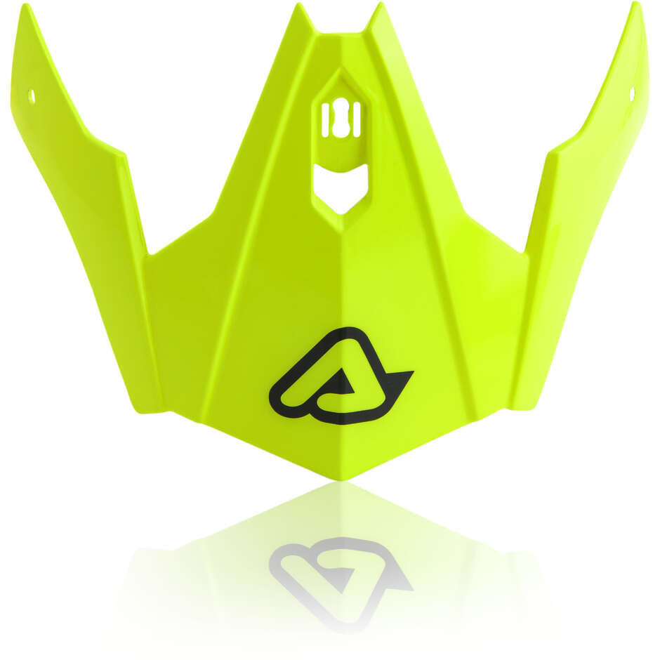 Acerbis Tesina pour Casque Jet ARIA 2206 Jaune Fluo
