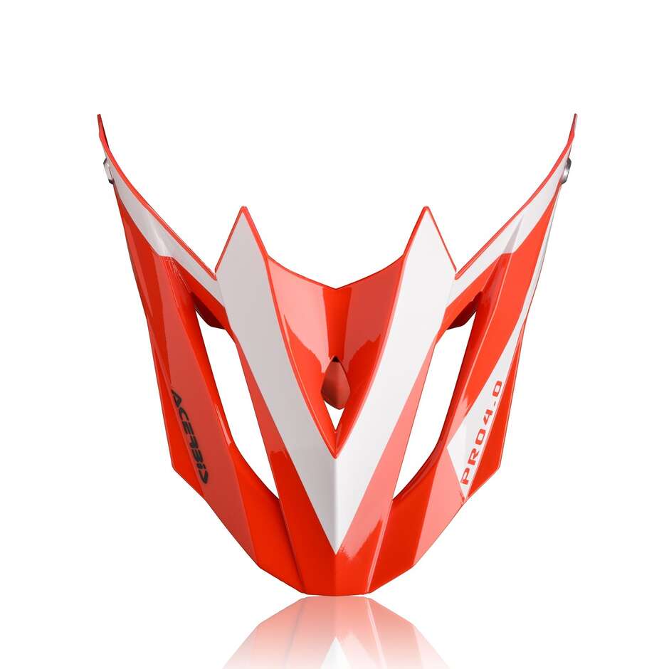 Acerbis These für PROFILE 4 Helm Rot Weiß