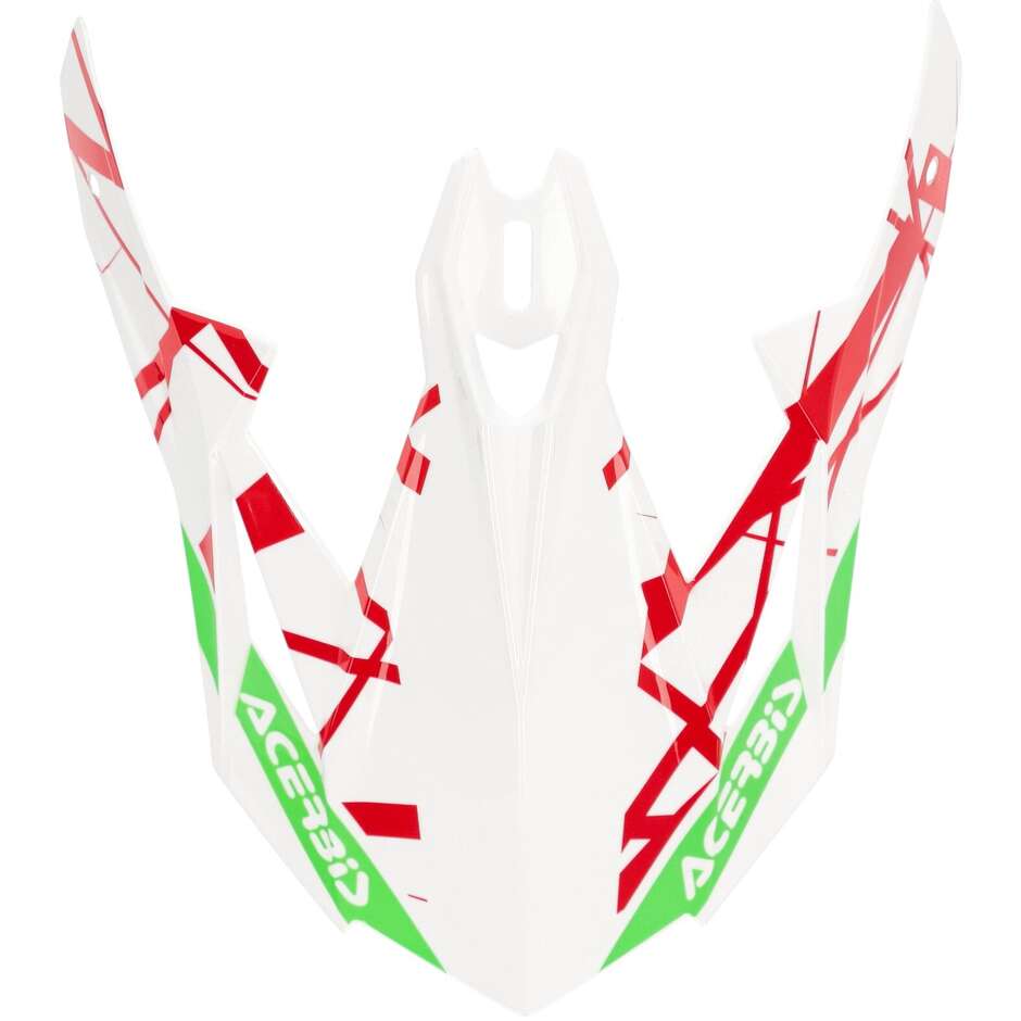 Acerbis These für X-TRACK 2206 Grün-Weiß-Helm