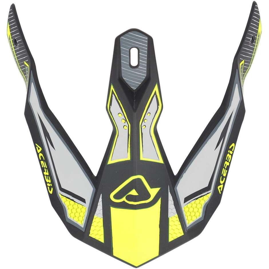Acerbis Thesis for LINEAR 2206 Helmet Black Yellow Fluo