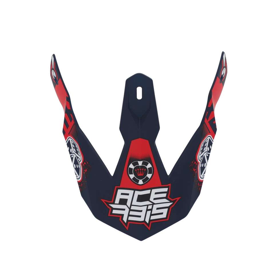 Acerbis Thesis for LINEAR 2206 Helmet Blue Red