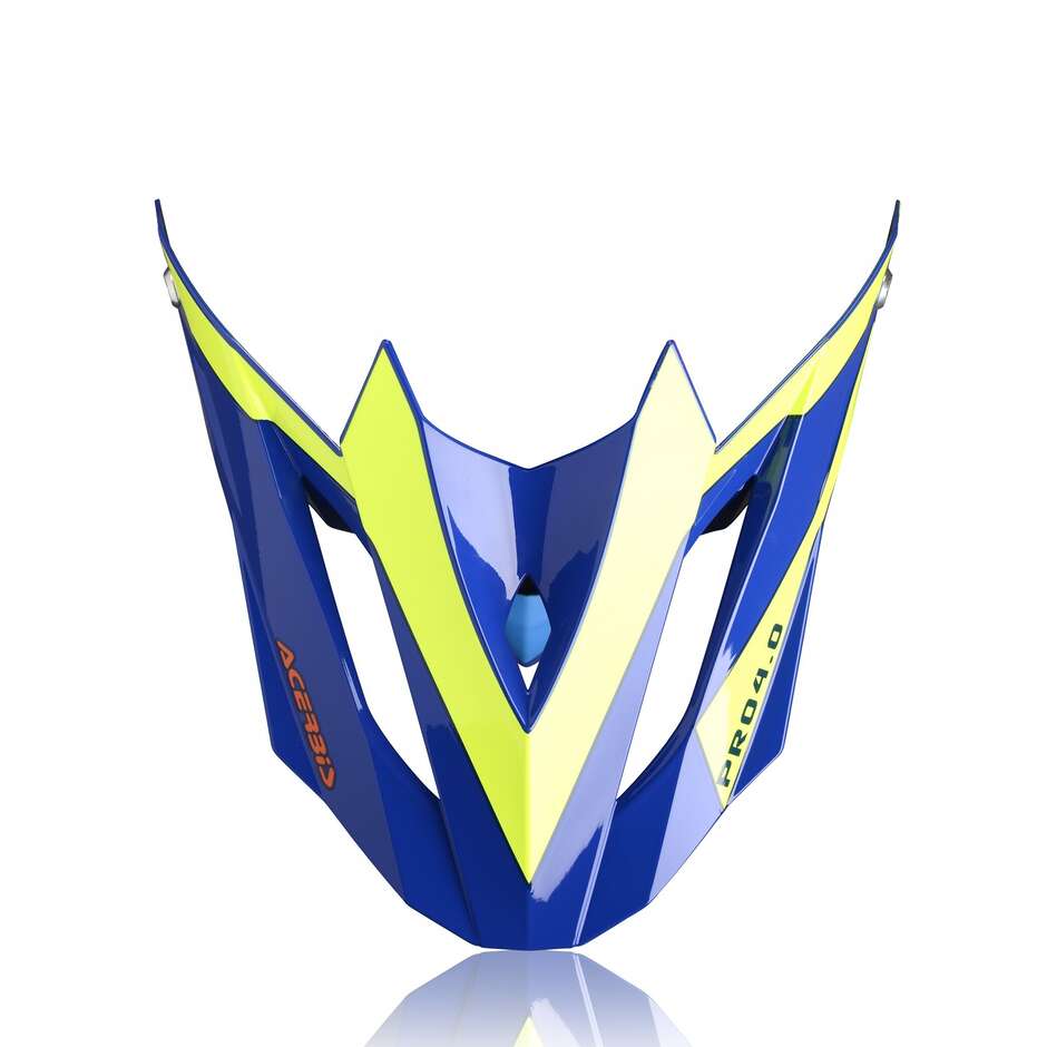 Acerbis Thesis for PROFILE 4 Helmet Blue Yellow