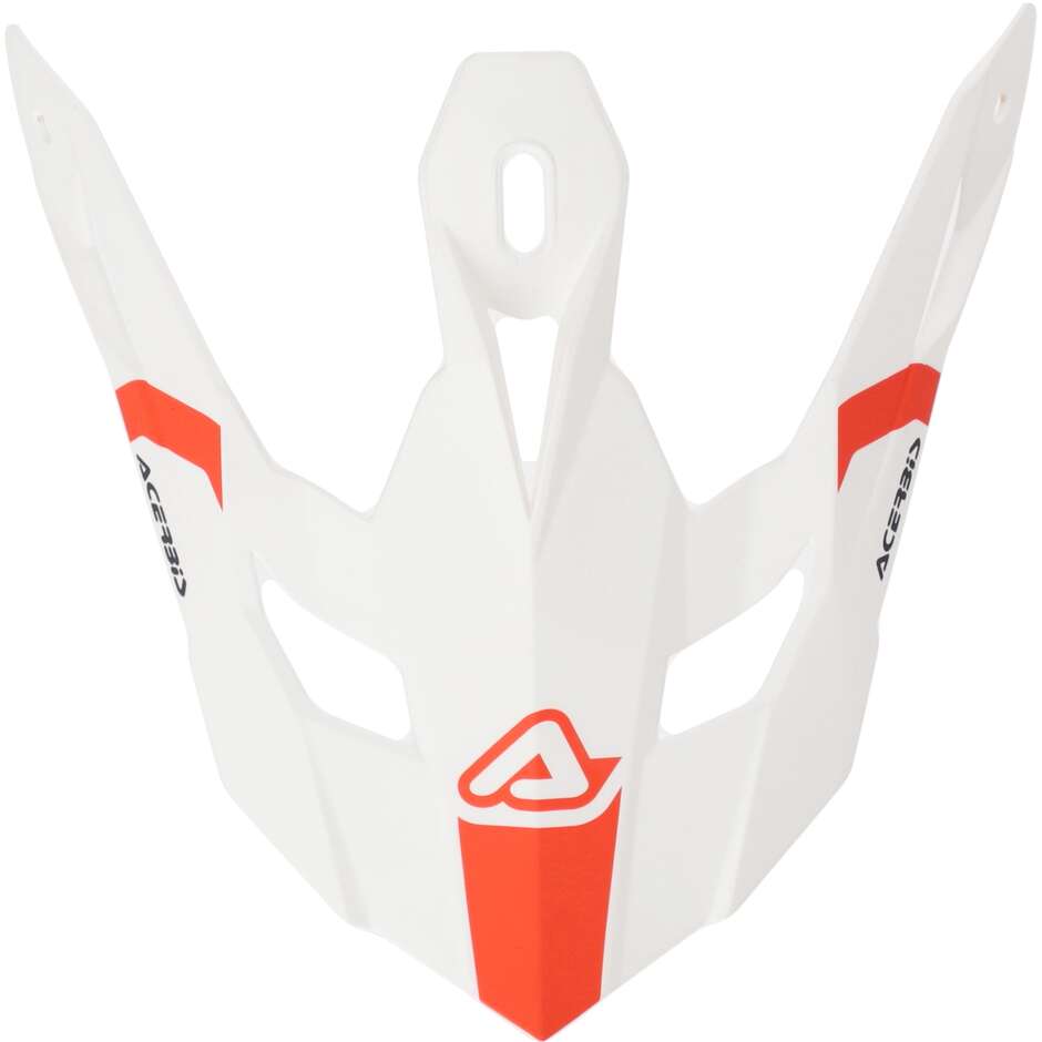 Acerbis Thesis for PROFILE 5 Helmet White Orange