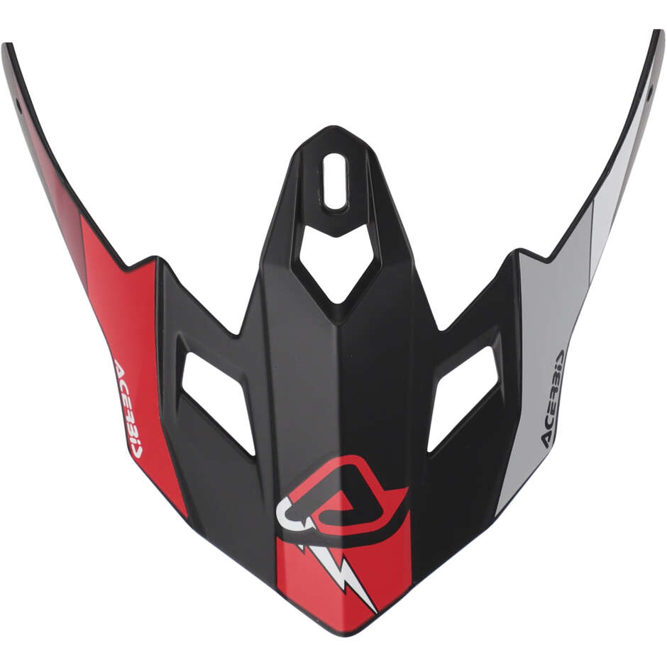 Acerbis Thesis for PROFILE JUNIOR Helmet Black Red