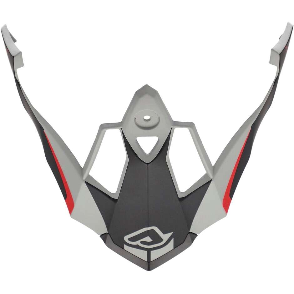 Acerbis Thesis for REACTIVE 2206 Helmet Black Red