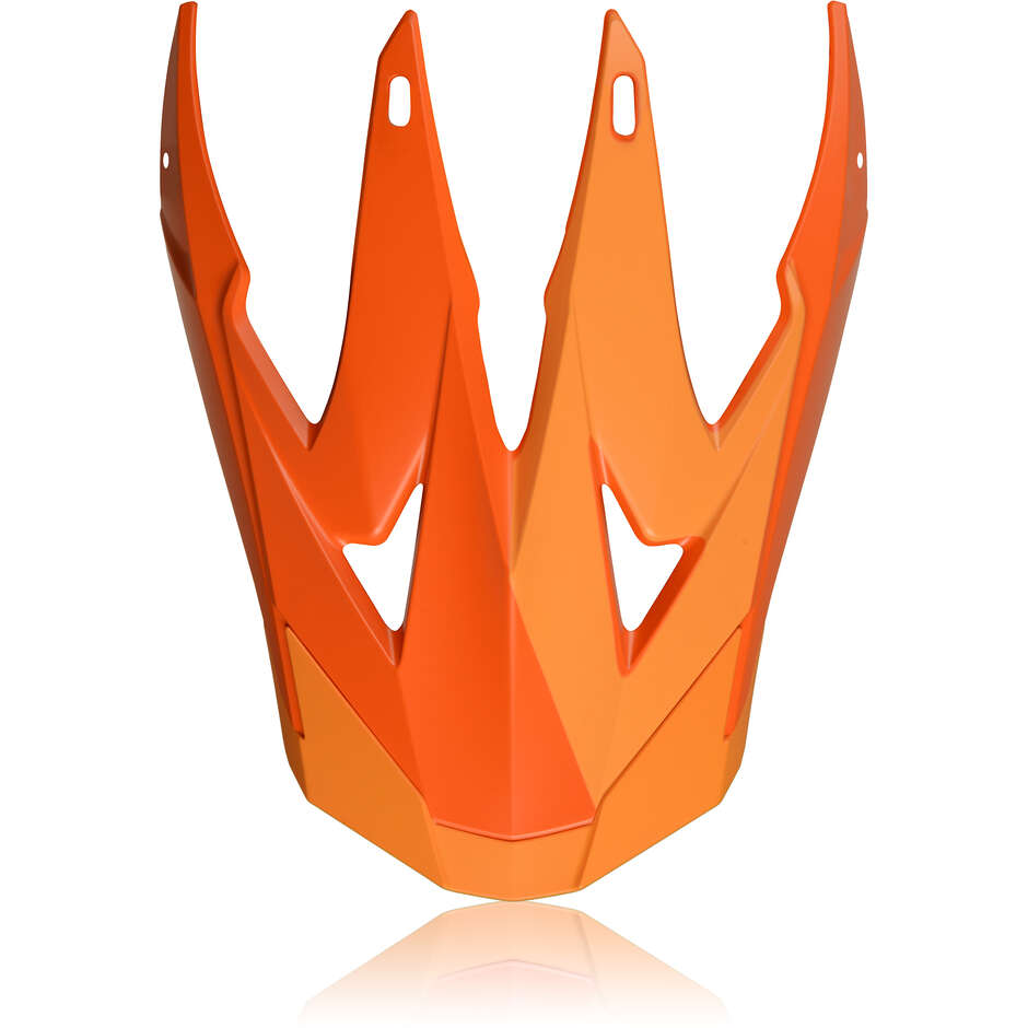 Acerbis Thesis for X-RACER VTR Orange Helmet