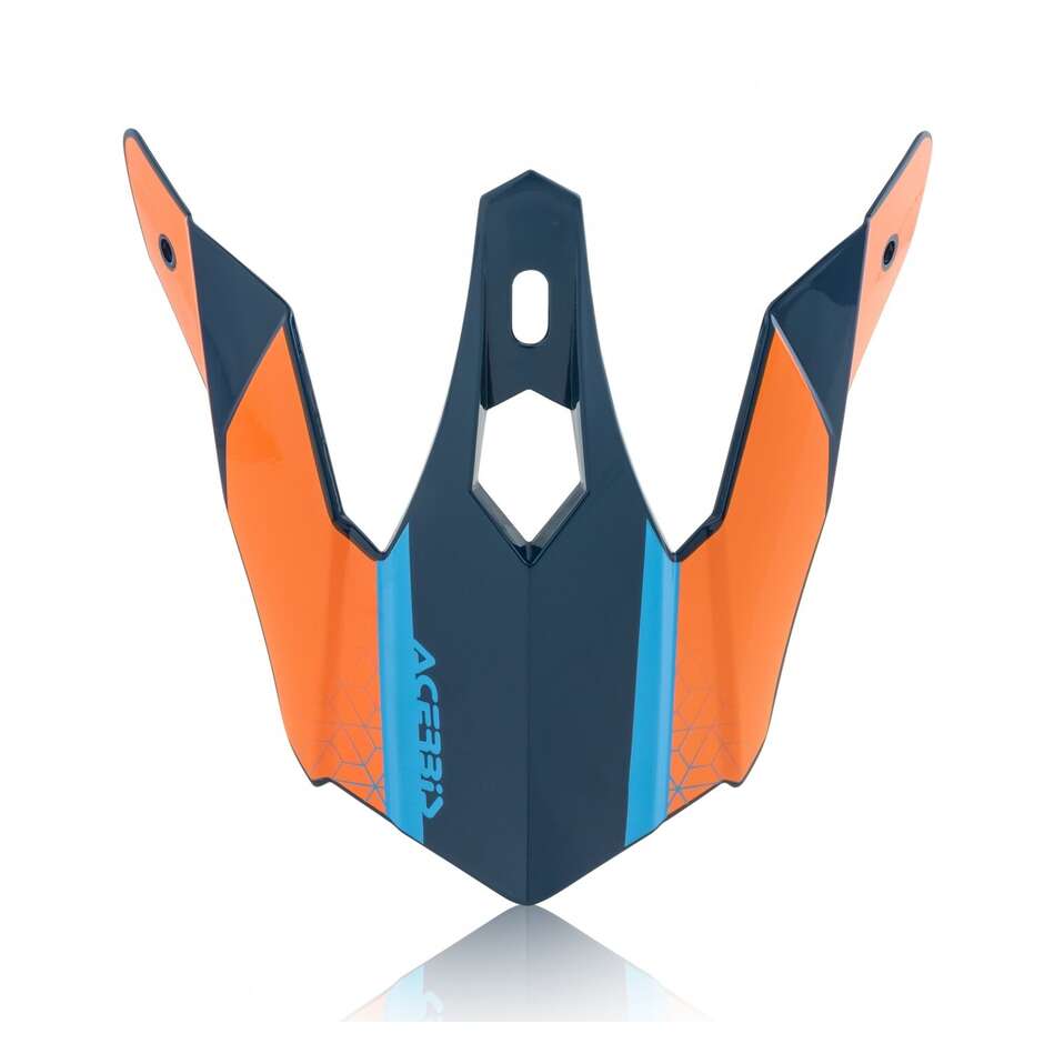 Acerbis Thesis für STEEL JUNIOR Helm Orange Blau