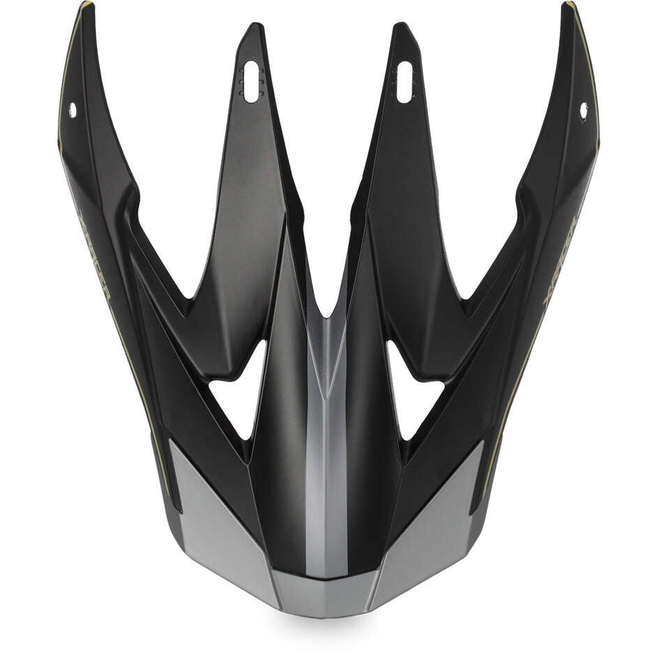Acerbis Thesis für X-RACER VTR Helm schwarz grau