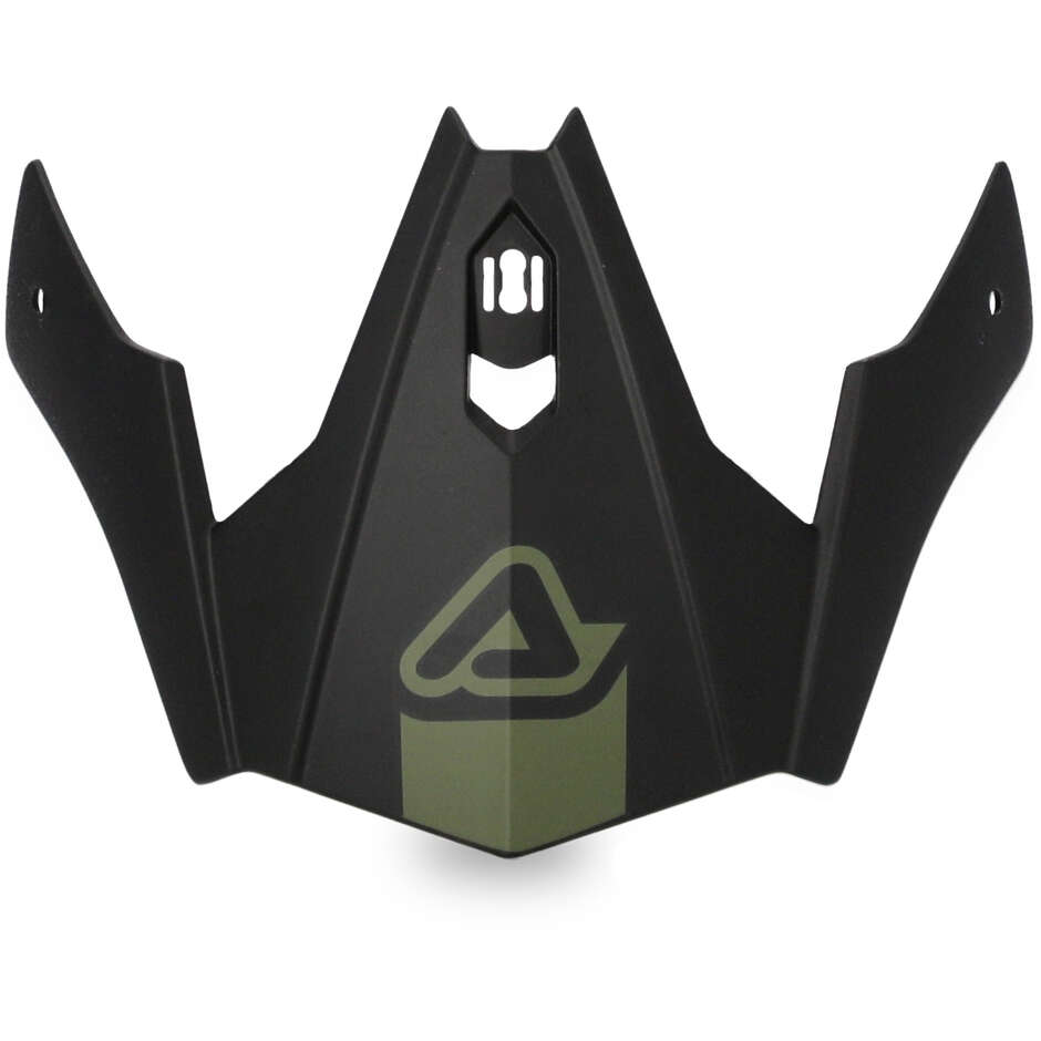 Acerbis Thesis pour Casque Jet ARIA 2206 Vert Militaire