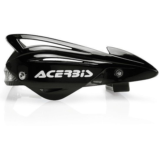 Acerbis Tri Fit Universal Cross Enduro Protège-mains de moto Noir