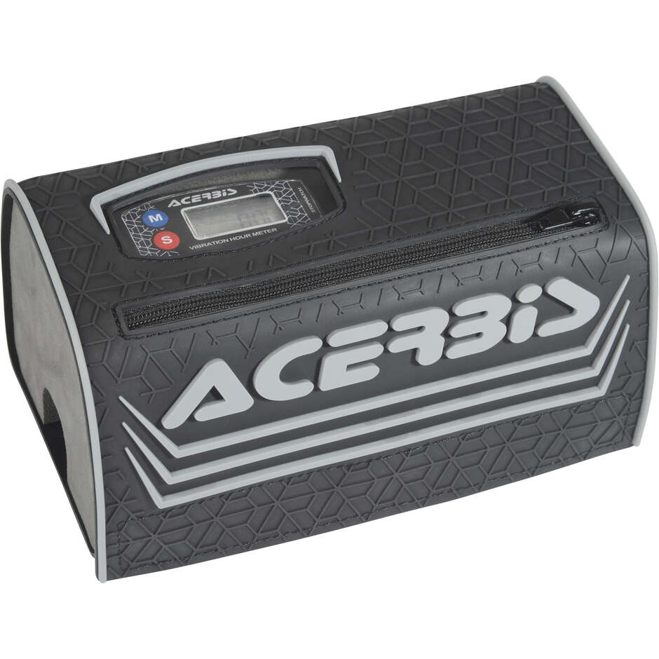Acerbis UHR BAR PAD Motocross Handlebar Cover Black White