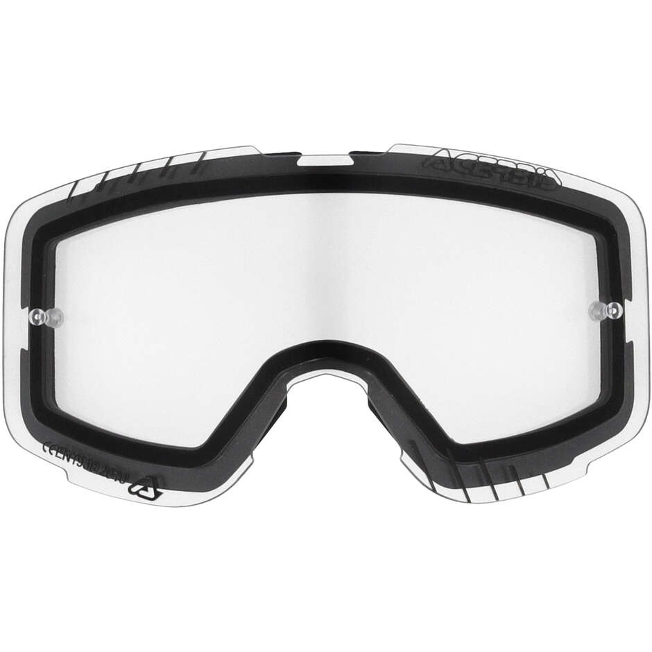 ACERBIS VANGUARD KID Clear Lens for Children's Mask