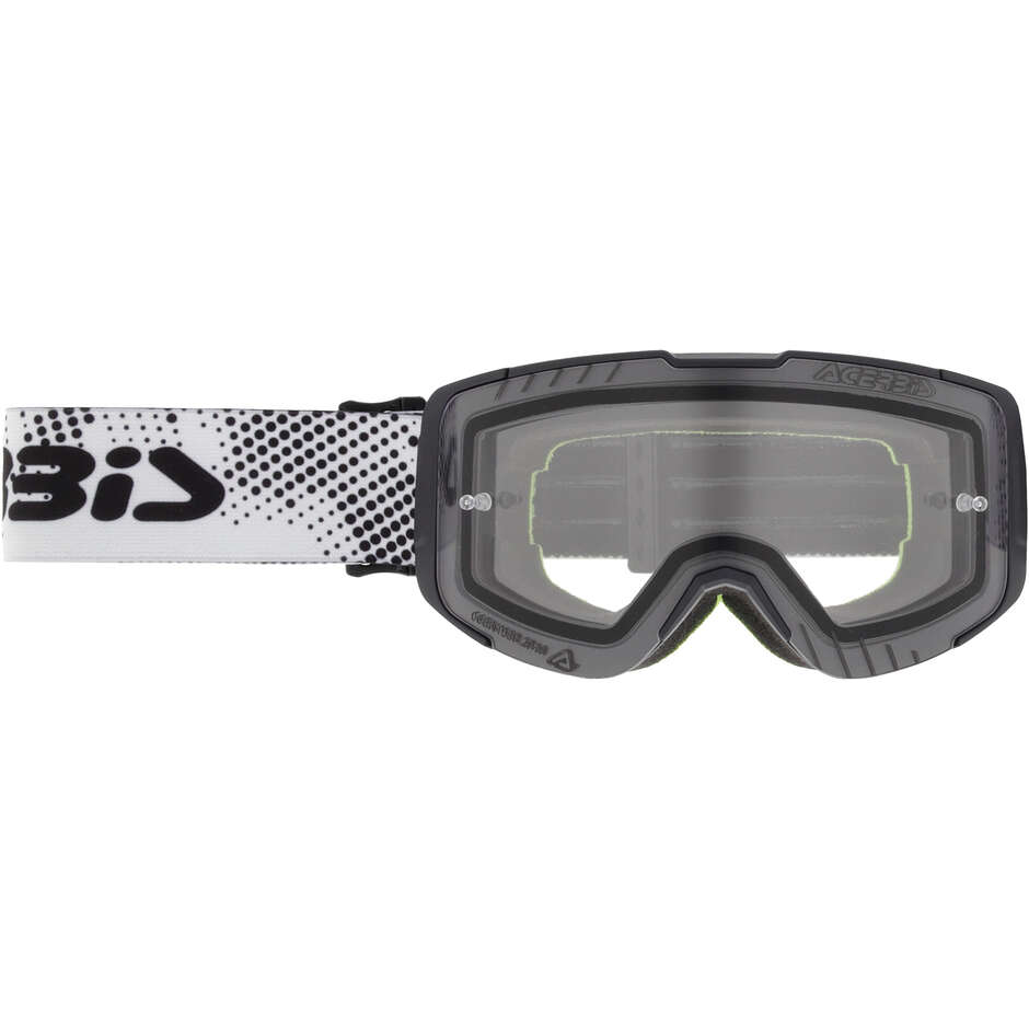 ACERBIS VANGUARD KID Motocross-Brille für Kinder, Schwarz
