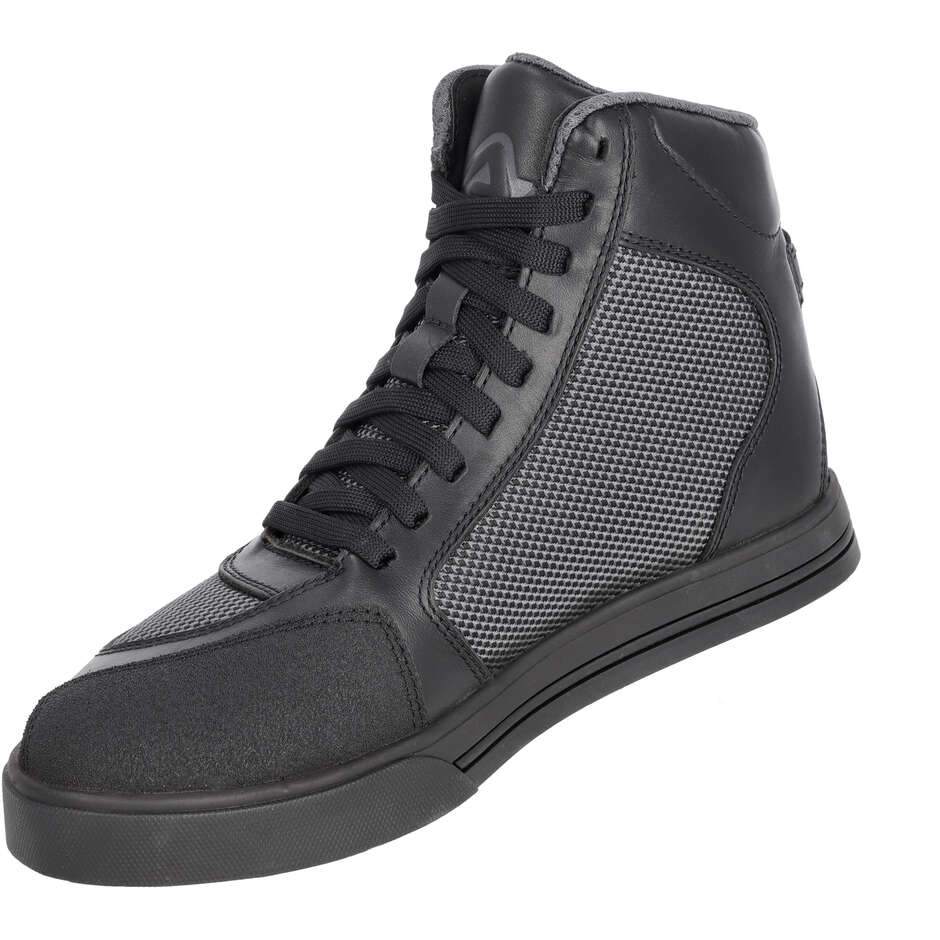 Acerbis VELOCITY FLOW Motorradschuhe Schwarz