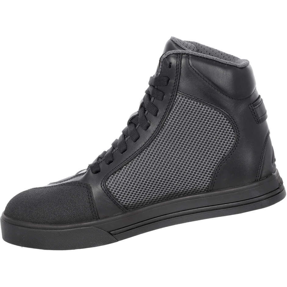 Acerbis VELOCITY FLOW Motorradschuhe Schwarz