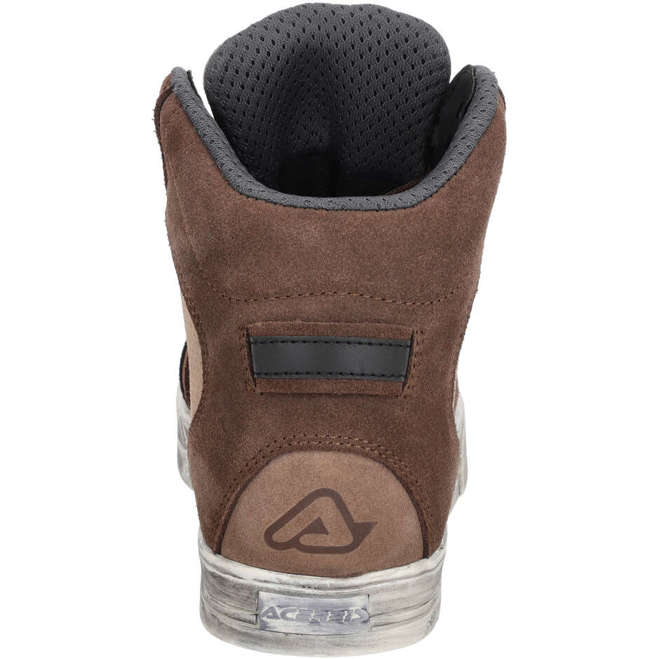 Acerbis VELOCITY RAW Braune Motorradschuhe
