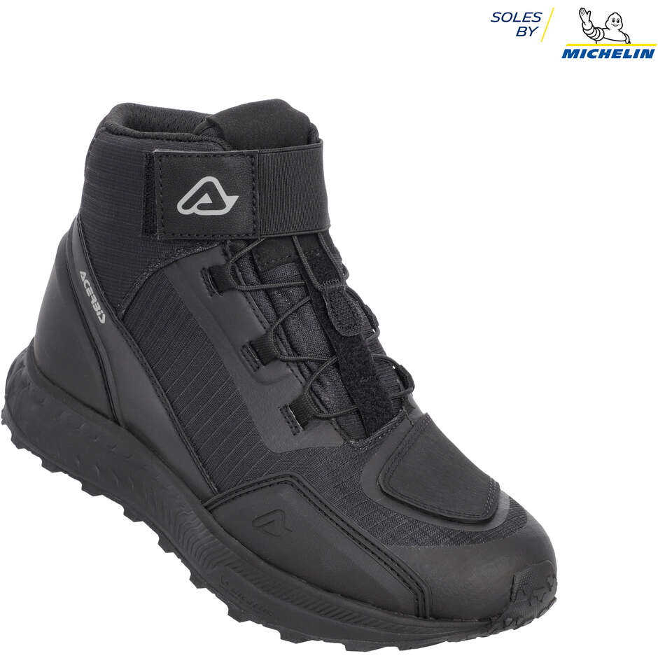 Acerbis VELOCITY TERRA SCHUHE Schwarze Motorradschuhe