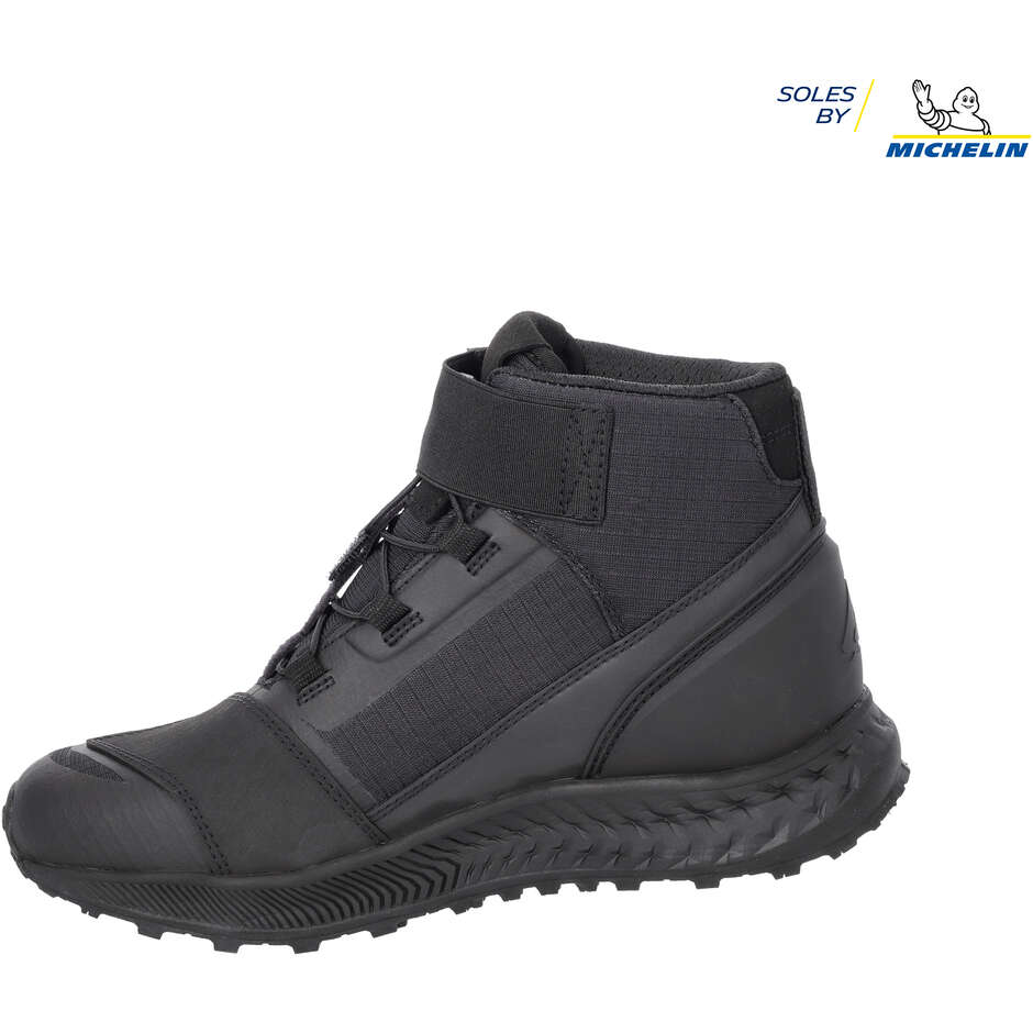 Acerbis VELOCITY TERRA SCHUHE Schwarze Motorradschuhe