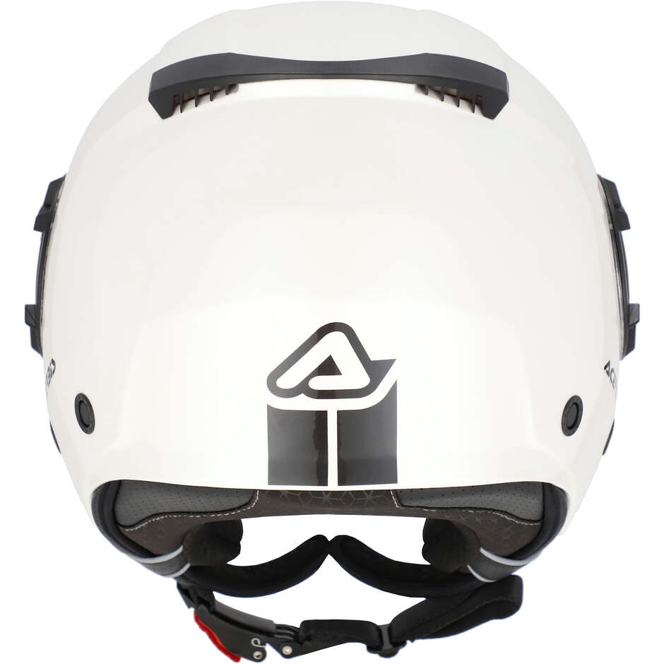 Acerbis VENTO 2206 Double Visor Jet Motorcycle Helmet White
