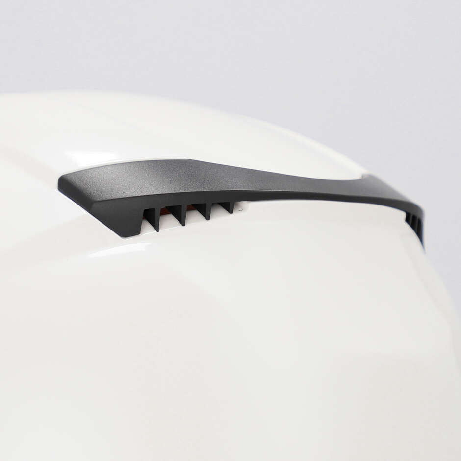 Acerbis VENTO 2206 Double Visor Jet Motorcycle Helmet White