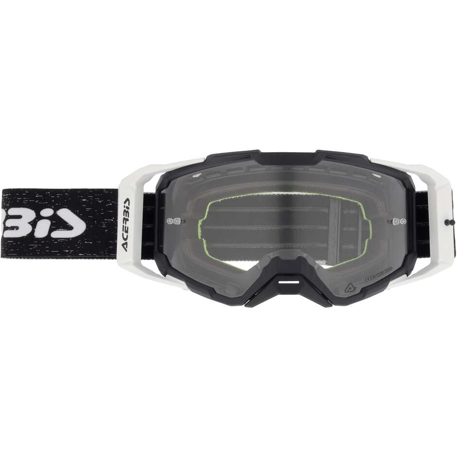 ACERBIS VITRION Motocross-Brille Schwarz