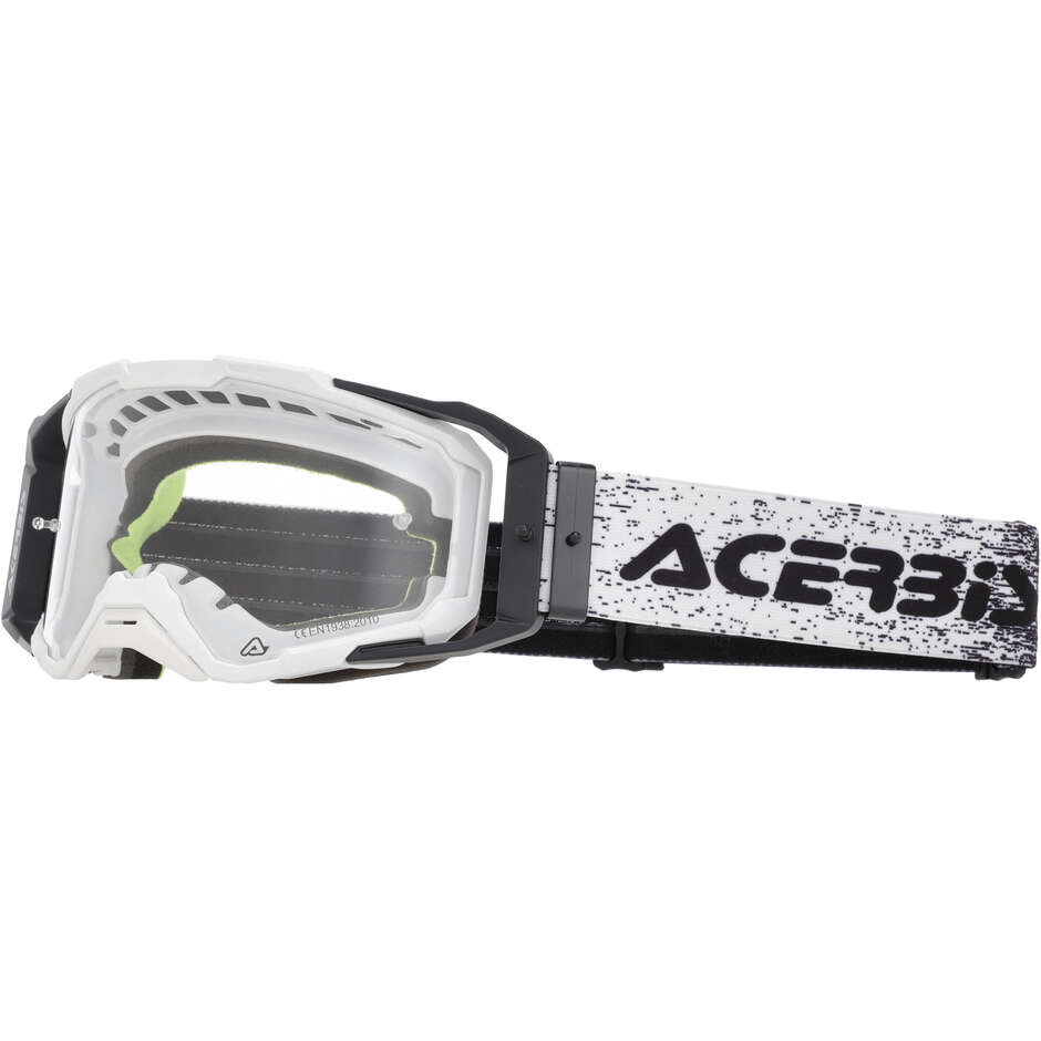 ACERBIS VITRION Motocross-Brille Weiß