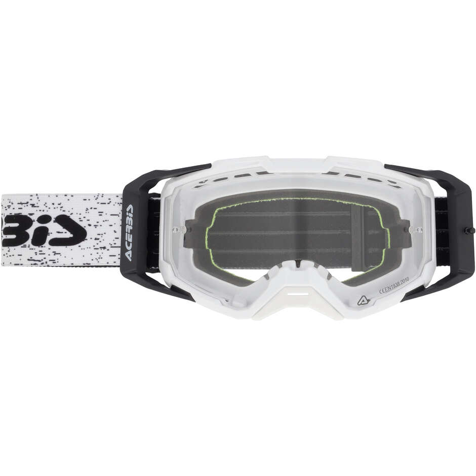 ACERBIS VITRION Motocross-Brille Weiß
